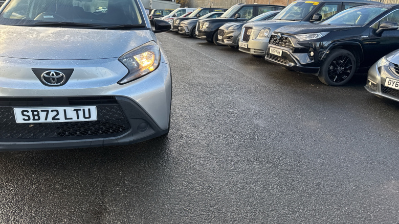 Toyota Aygo X 1.0 VVT-i Pure 5dr Petrol Hatchback